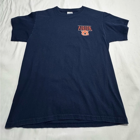 AUBURN TIGERS YOUTH BLUE SHORT SLEEVE TEE TSHIRT. WAR EAGLE. SIZE YOUTH M - Picture 2 of 3